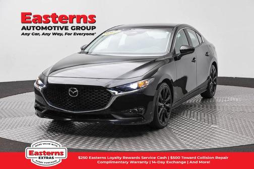 Jet Black 2024 Mazda Mazda3 FWD w/Select Package