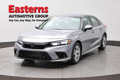 Silver 2024 Honda Civic LX