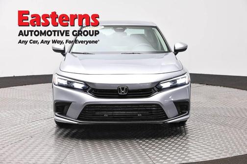 Silver 2024 Honda Civic LX