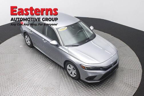 Silver 2024 Honda Civic LX