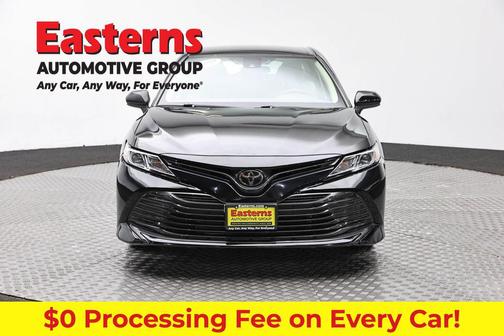 Midnight Black Metallic 2019 Toyota Camry LE