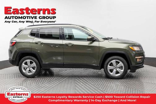 Olive Green Pearlcoat 2021 Jeep Compass Latitude