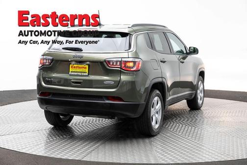 Olive Green Pearlcoat 2021 Jeep Compass Latitude