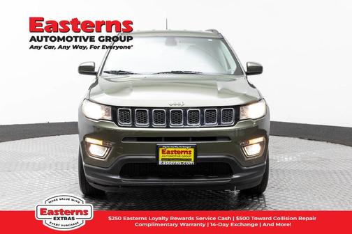 Olive Green Pearlcoat 2021 Jeep Compass Latitude