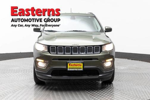 Olive Green Pearlcoat 2021 Jeep Compass Latitude