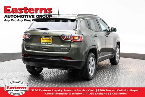 Olive Green Pearlcoat 2021 Jeep Compass Latitude