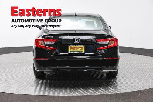 Gray 2019 Honda Accord LX