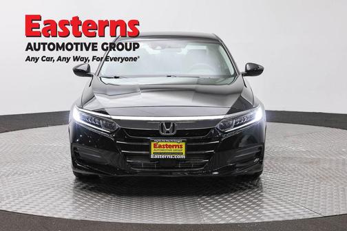 Gray 2019 Honda Accord LX
