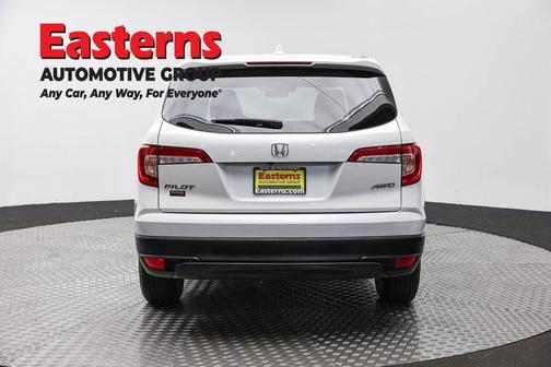 White 2021 Honda Pilot EX