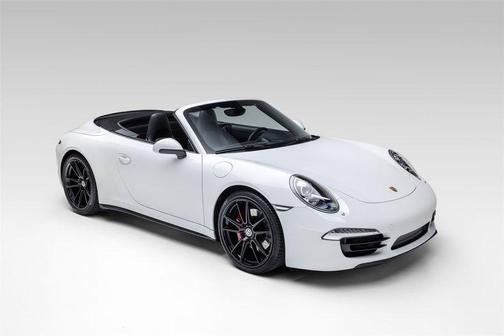 White 2013 Porsche 911 Carrera 4S