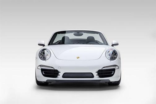 White 2013 Porsche 911 Carrera 4S