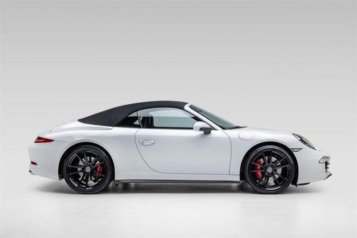 White 2013 Porsche 911 Carrera 4S