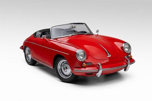 1962 Porsche 356 B