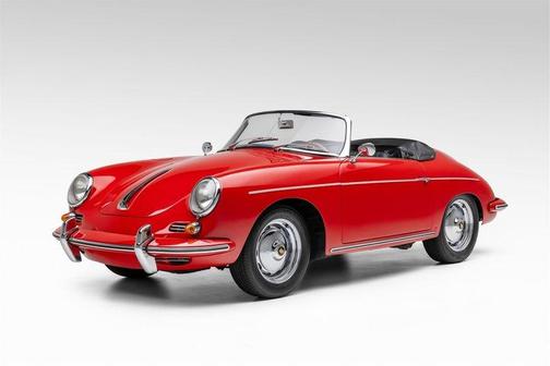 1962 Porsche 356 B