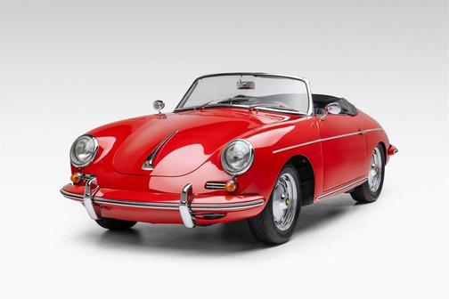 1962 Porsche 356 B