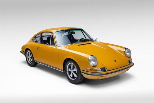 Bahama Yellow 1969 Porsche 911 S
