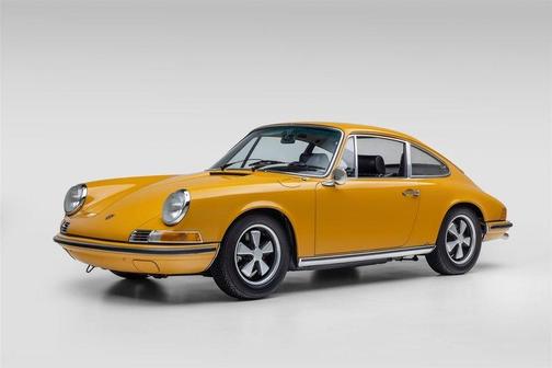 Bahama Yellow 1969 Porsche 911 S