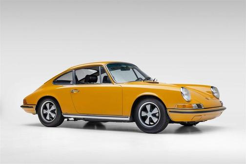 Bahama Yellow 1969 Porsche 911 S
