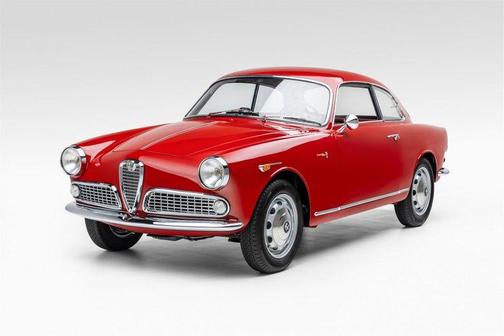 1960 Alfa Romeo Giulietta