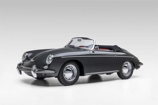 Slate Gray 1960 Porsche 356 B