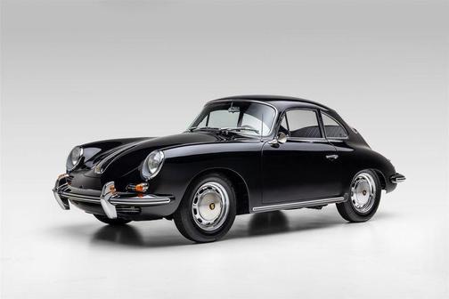Black 1965 Porsche 356 C