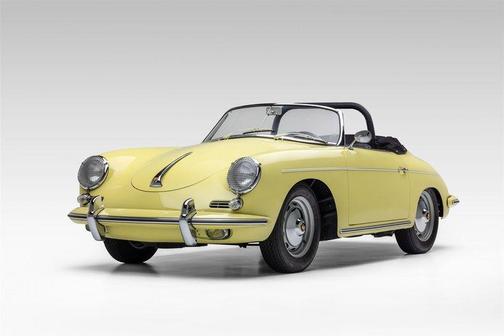 1961 Porsche 356 B