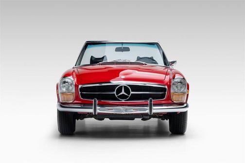 Signal Red 1971 Mercedes-Benz 280SL