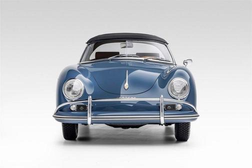 Aquamarine Blue 1959 Porsche 356 A