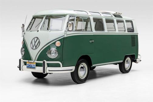 1965 Volkswagen Microbus Samba 21 Window DeLuxe