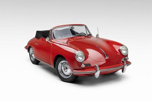 1962 Porsche 356 B