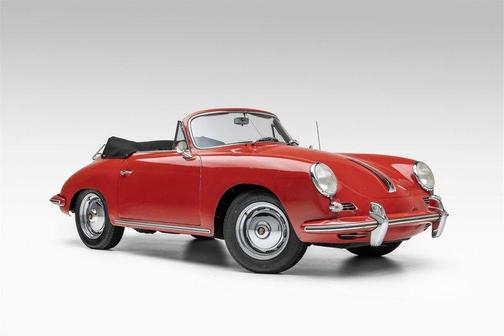 1962 Porsche 356 B
