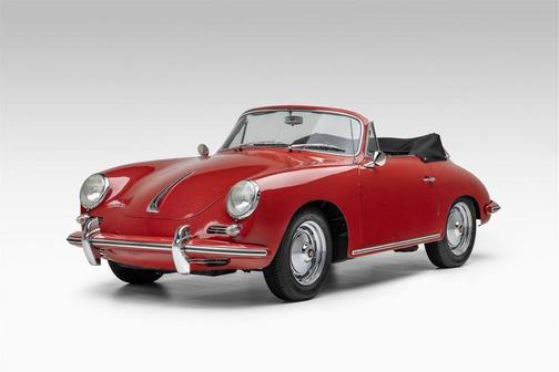 1962 Porsche 356 B