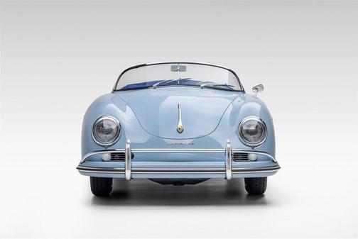 Blue 1958 Porsche 356 A