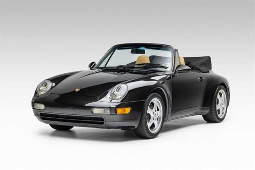 1997 Porsche 911 Carrera Cabriolet
