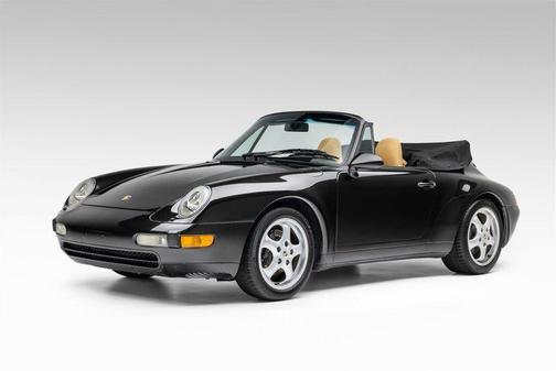 1997 Porsche 911 Carrera Cabriolet