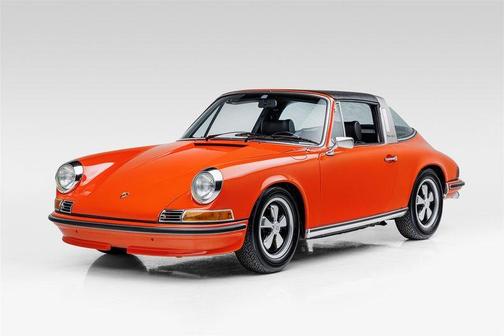 Tangerine 1972 Porsche 911 T