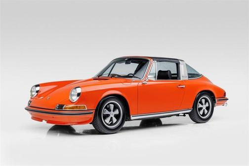 Tangerine 1972 Porsche 911 T