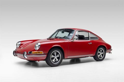 Polo Green 1969 Porsche 911 T