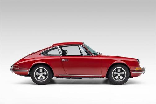 Polo Green 1969 Porsche 911 T