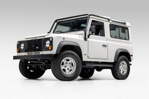 1997 Land Rover Defender 90 Hard Top
