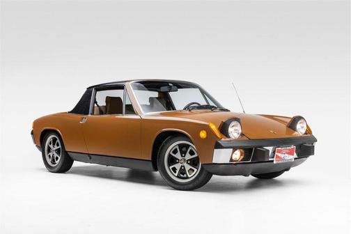 1974 Porsche 914 Targa
