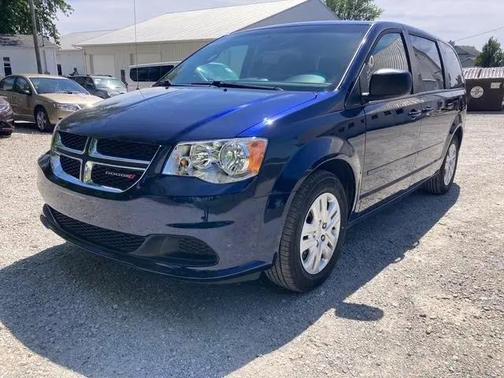 Blue 2016 Dodge Grand Caravan AVP/SE