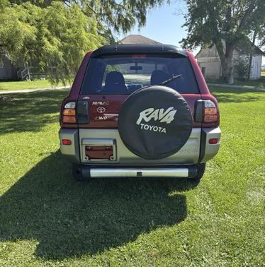 2000 Toyota RAV4 4WD