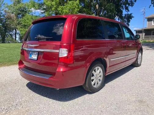 Red 2014 Chrysler Town & Country Touring