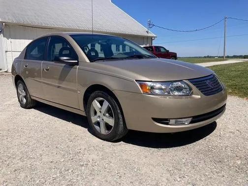 Gold 2007 Saturn Ion 3