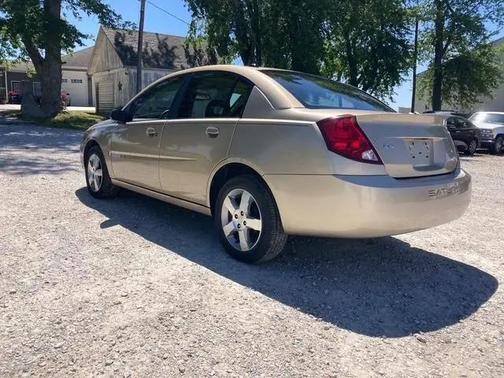 Gold 2007 Saturn Ion 3