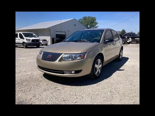 Gold 2007 Saturn Ion 3
