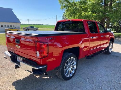 2018 Chevrolet Silverado 1500 LTZ