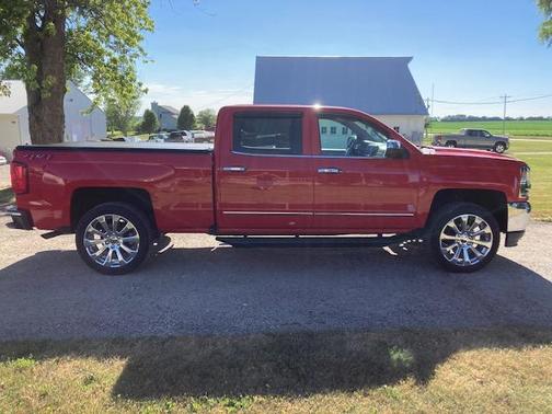 2018 Chevrolet Silverado 1500 LTZ