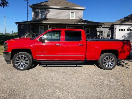 2018 Chevrolet Silverado 1500 LTZ